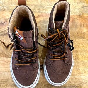 Vans leather boots